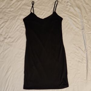 Forever 21 Black Mini Dress
